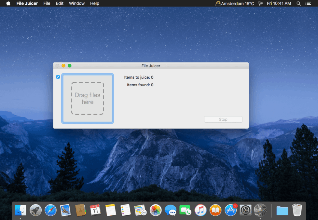File Juicer Screenshot 1