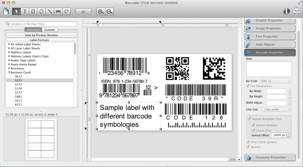 iBarcoder Screenshot 1
