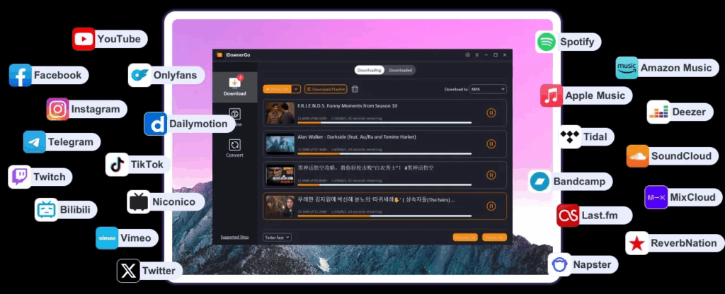 iDownerGo Screenshot 1