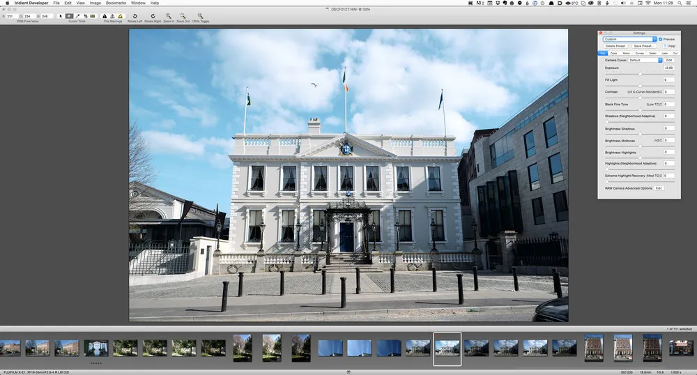 Iridient Developer Screenshot 1