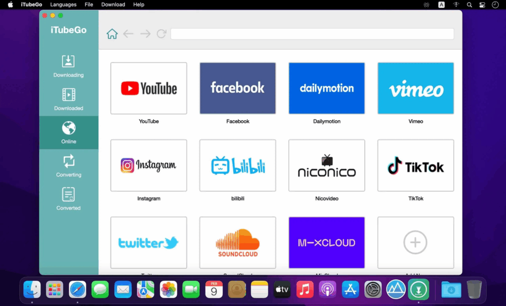 iTubeGo YouTube Downloader Screenshot 1