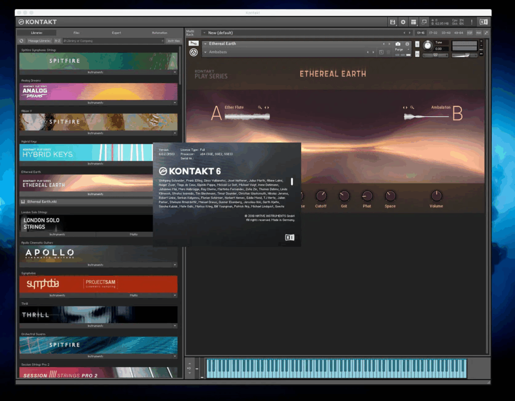 KONTAKT Screenshot 1