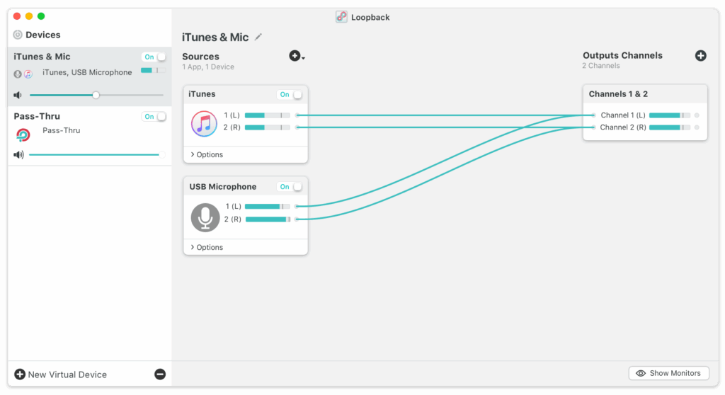 Loopback Screenshot 1