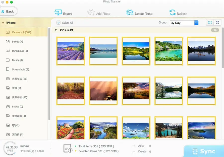 MacX MediaTrans Screenshot 1