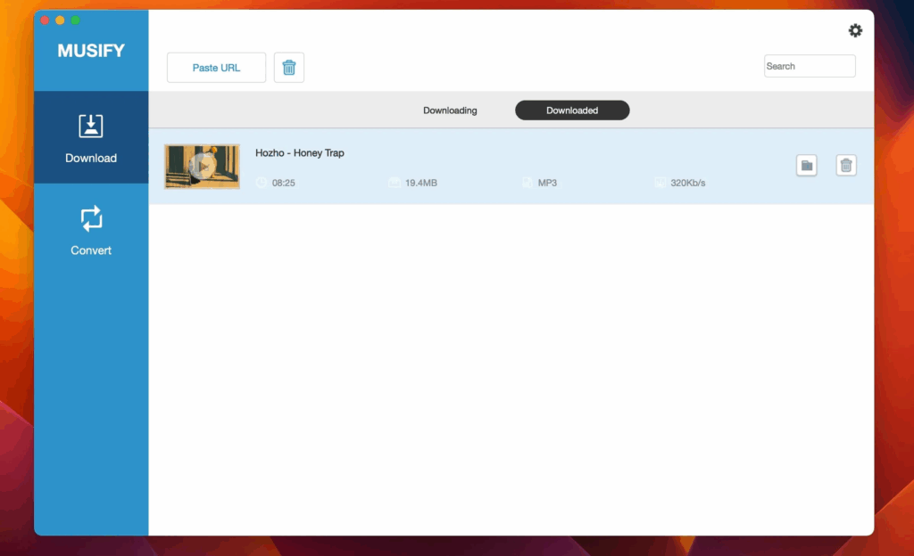Musify Screenshot 1