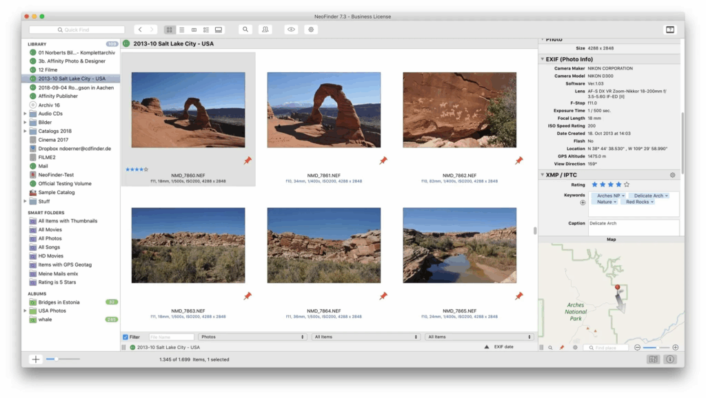 NeoFinder Screenshot 1