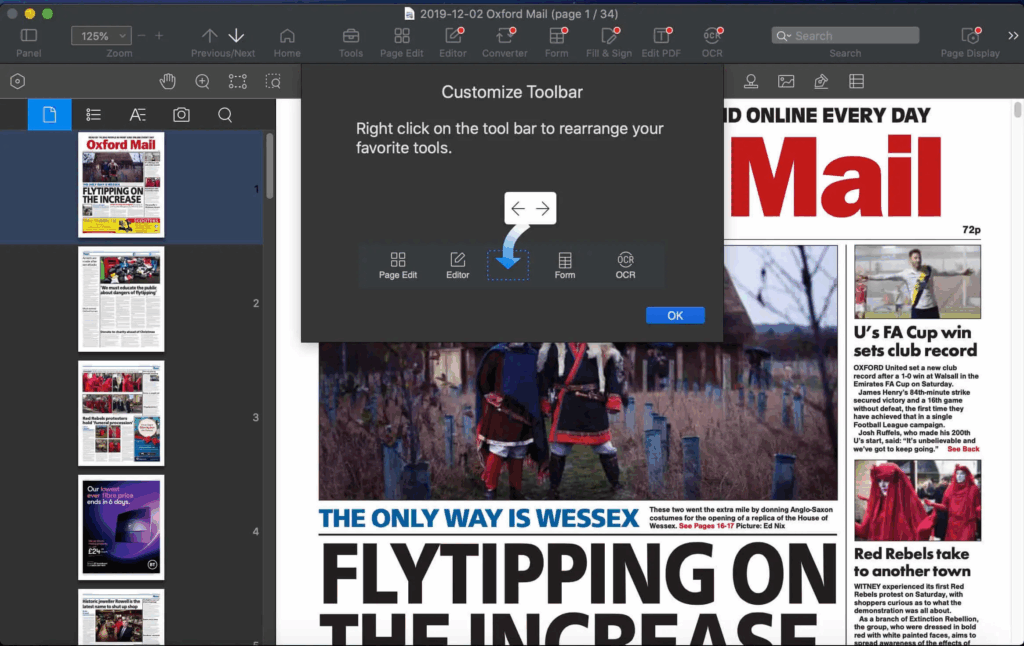 PDF Reader Pro Screenshot 1