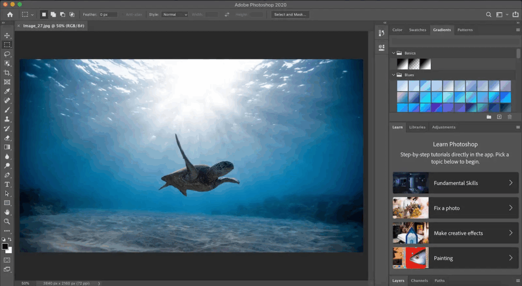 Adobe Photoshop 2026 Screenshot 1