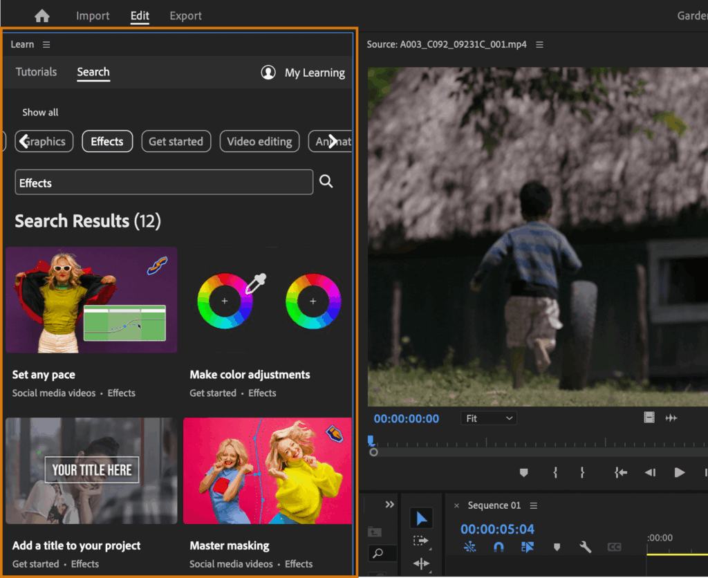Adobe Premiere Pro 2026 Screenshot 1