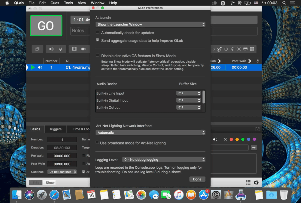 QLab Pro Screenshot 1