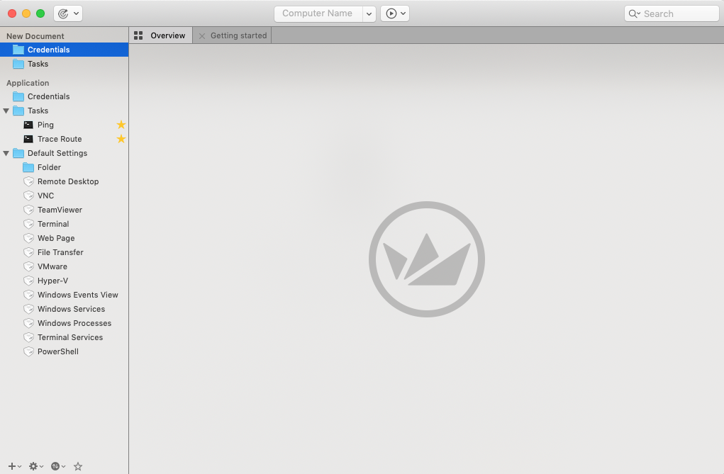 Royal TSX Screenshot 1