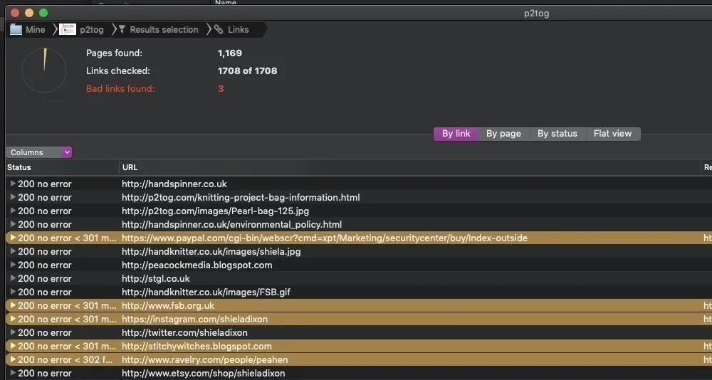 Scrutiny Screenshot 1