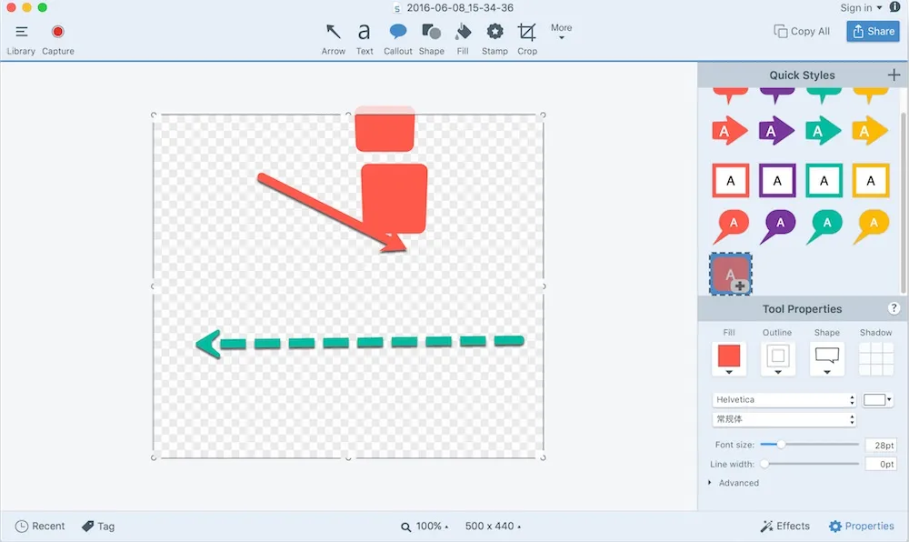 Snagit Screenshot 1