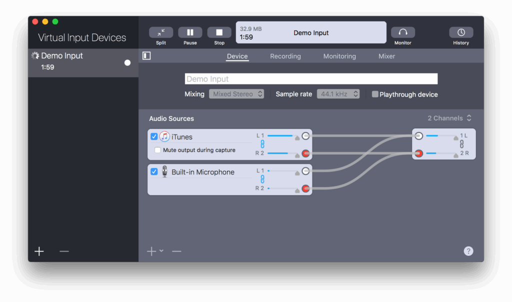 Sound Siphon Screenshot 1
