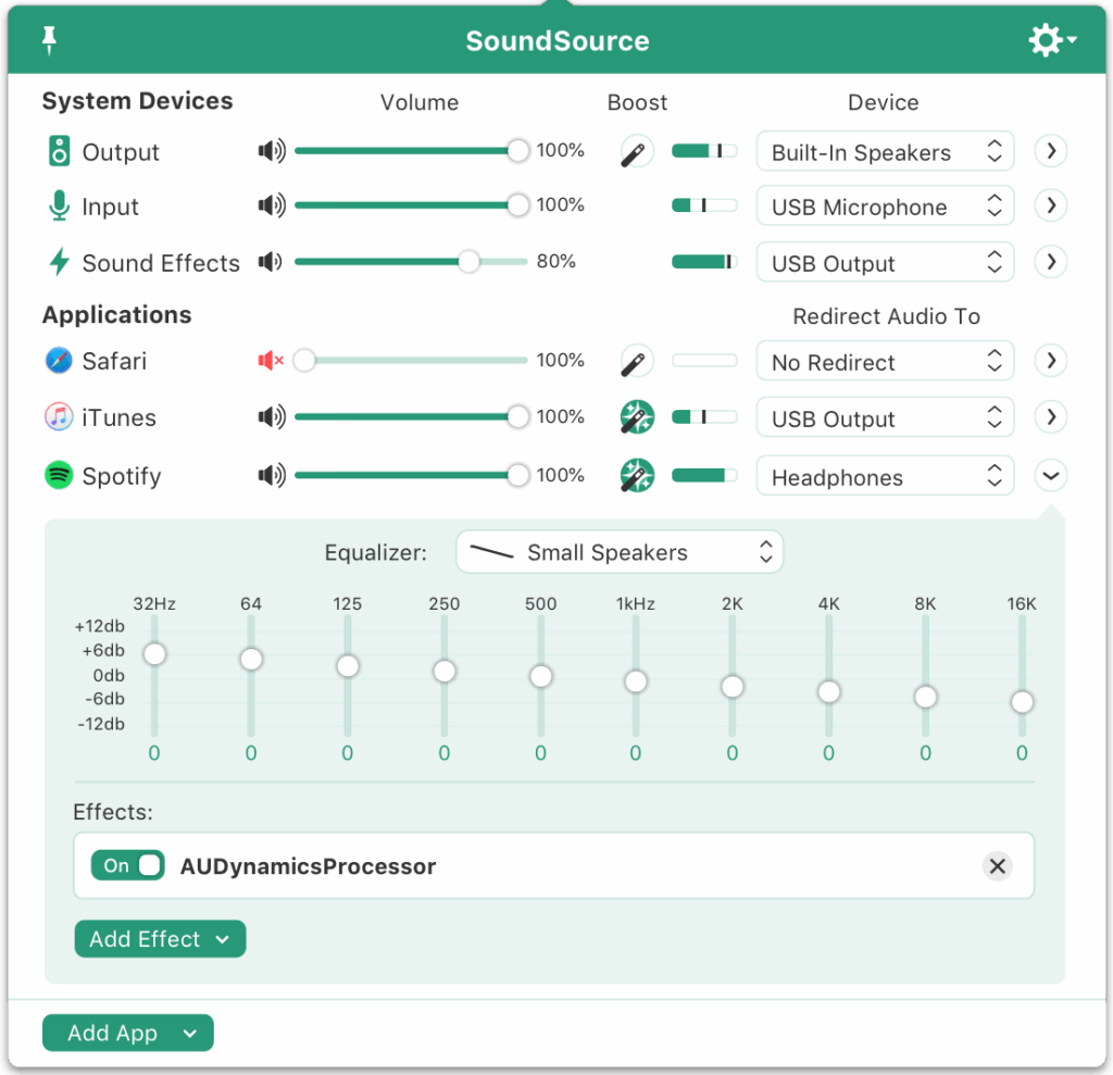 SoundSource Screenshot 1