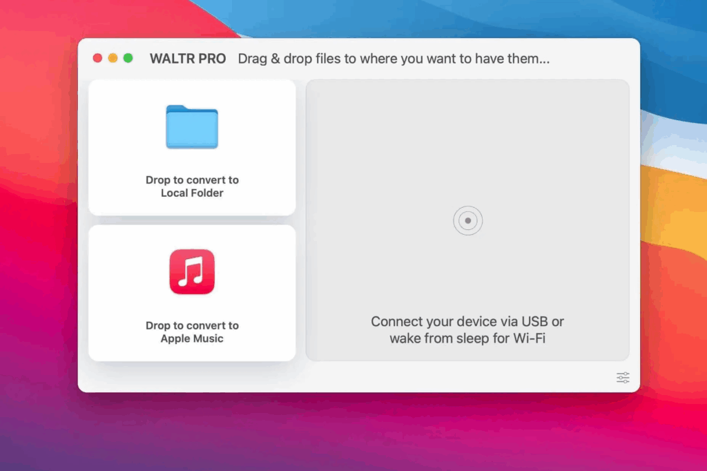 WALTR PRO Screenshot 1