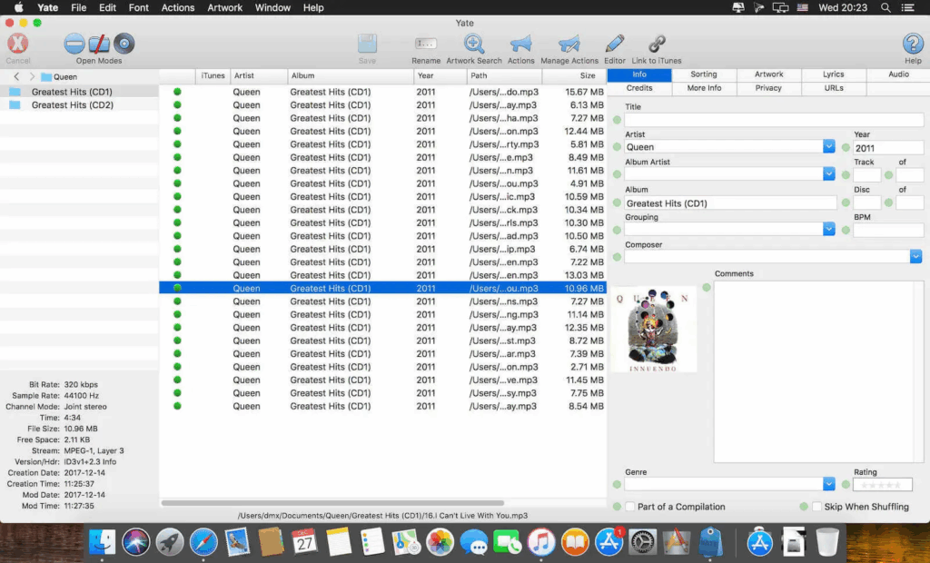 Yate Screenshot 1