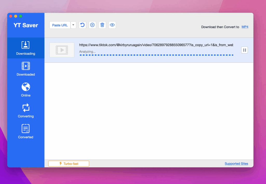 YT Saver Video Downloader & Converter Screenshot 1
