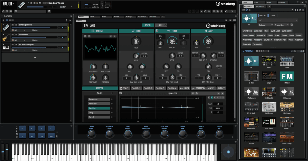 Steinberg HALion Screenshot 1