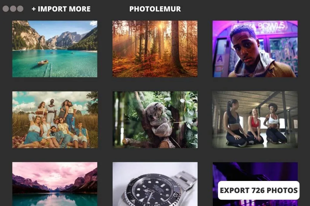Photolemur 3 Screenshot 1
