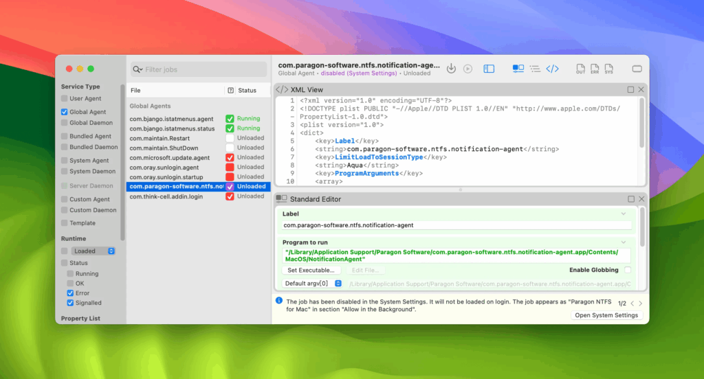 LaunchControl Screenshot 1