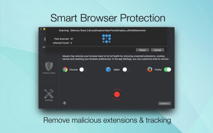 Adware Zap – Malware Cleaner Screenshot 2