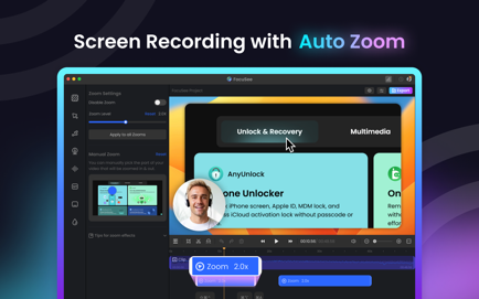 FocuSee – Screen Recorder Screenshot 2