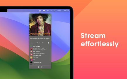 Eter: Streaming Internet Radio Screenshot 2