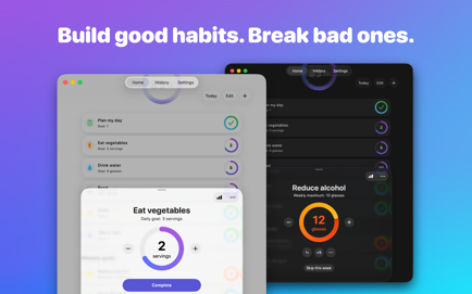 Awesome Habits: Habit Tracker Screenshot 2