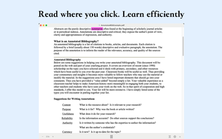 PDF Reader + Converter Screenshot 2
