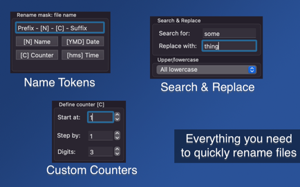 Multi Rename Tool Screenshot 2