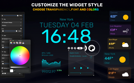 Widgetter – Custom Desktop Screenshot 3