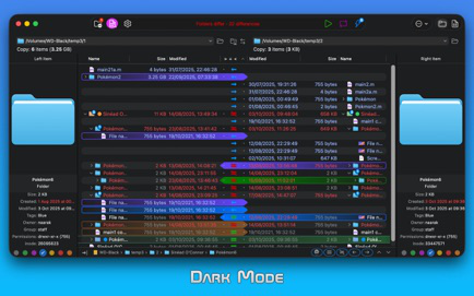 DirEqual Screenshot 2