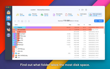 Disk Xray Screenshot 2