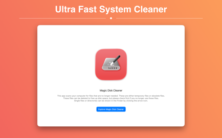Magic Disk Cleaner Screenshot 2