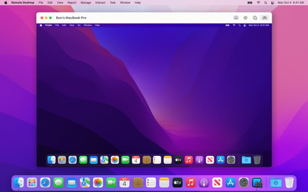 Apple Remote Desktop Screenshot 2