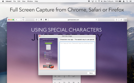 Inboard – Image Organizer Screenshot 2
