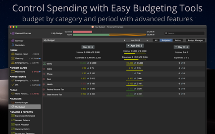 Moneydance 2024 Screenshot 2