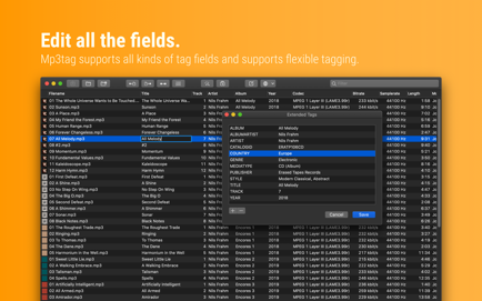 Mp3tag Screenshot 2