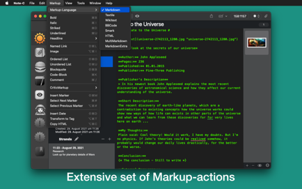 Note-C Screenshot 2