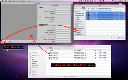 Exif Editor Screenshot 2