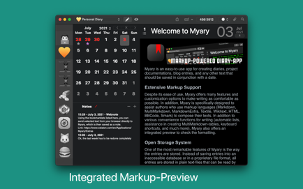 Myary Screenshot 2