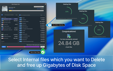 Disk Clean Screenshot 2