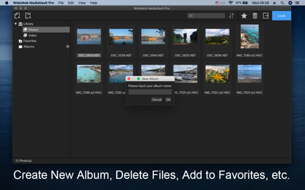 WidsMob MediaVault Pro Screenshot 2