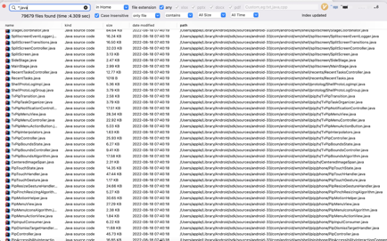 Mac Everything Screenshot 2