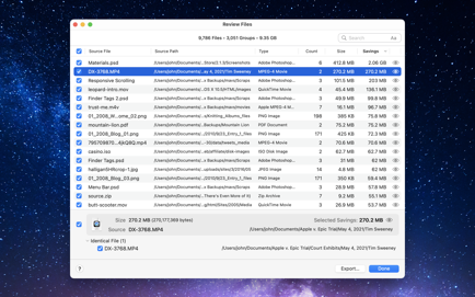 Hyperspace: Reclaim Disk Space Screenshot 2