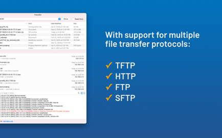 Transfer: File Server Screenshot 2