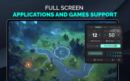 Tap Bot: Auto Click & Refresh Screenshot 2