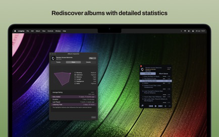 Longplay: Album Player Screenshot 2