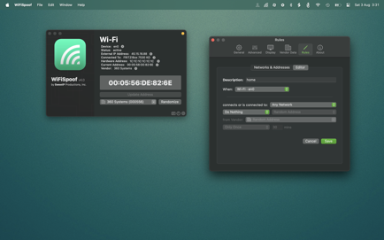 WiFiSpoof 4 Screenshot 2